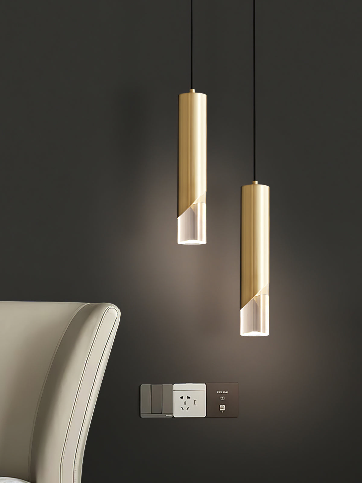 Cylinder Pendant Lamp