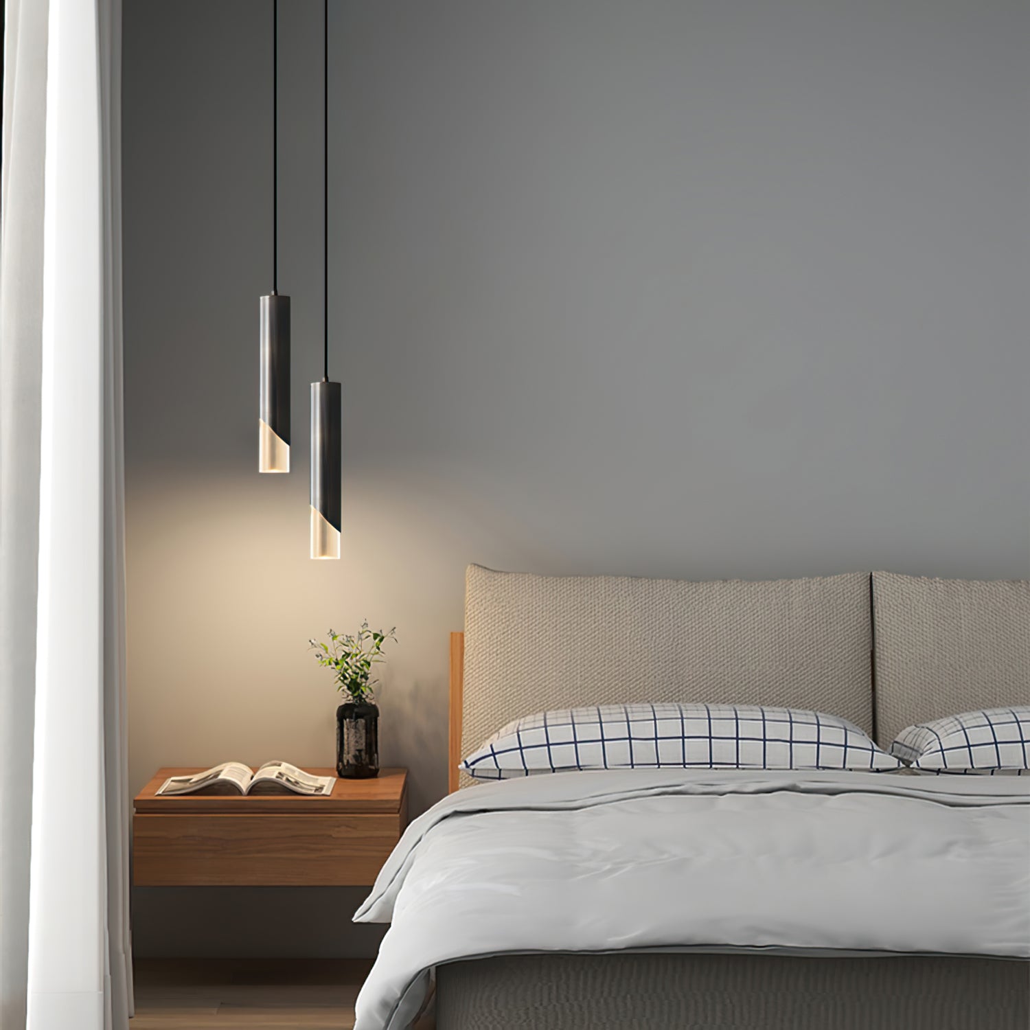 Cylinder Pendant Lamp