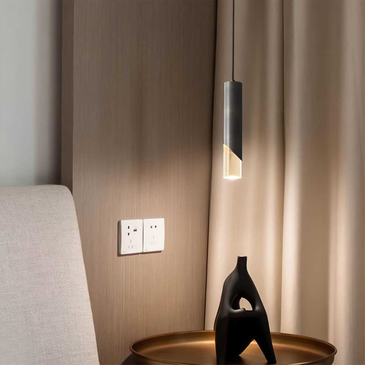 Cylinder Pendant Lamp