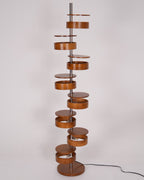 Cylindrical Flow Floor Lamp