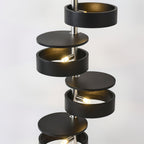 Cylindrical Flow Floor Lamp