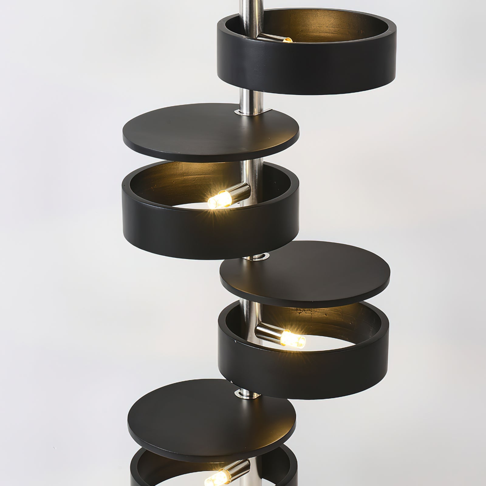 Cylindrical Flow Floor Lamp