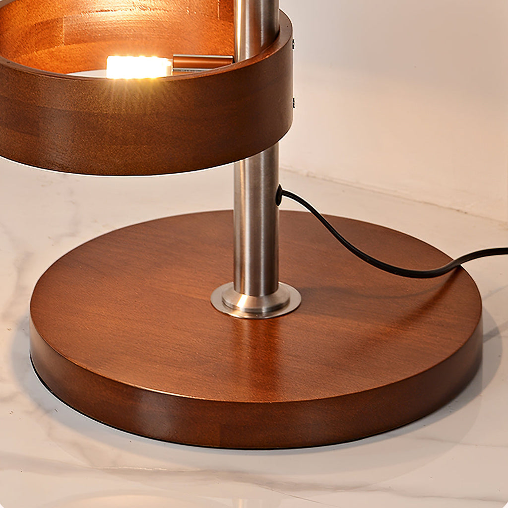 Cylindrical Flow Floor Lamp