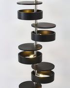 Cylindrical Flow Floor Lamp