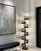 Cylindrical Flow Floor Lamp