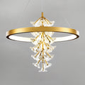 Nordic Light Luxury Ring Creative Chandelier