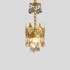 French Retro Crystal Chandelier for Dining Room