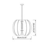 Circular Arc Piece Acoustic Pendant Light