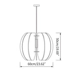 Circular Arc Piece Acoustic Pendant Light