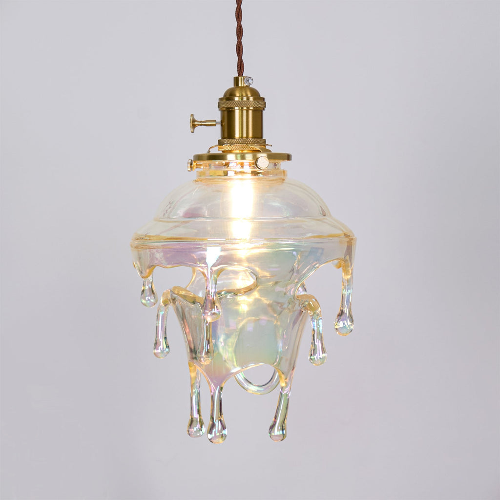 Water Droplets Resin Pendant Lamp