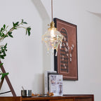 Water Droplets Resin Pendant Lamp