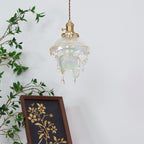 Water Droplets Resin Pendant Lamp