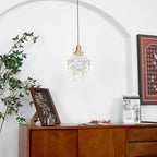 Water Droplets Resin Pendant Lamp