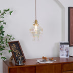 Water Droplets Resin Pendant Lamp