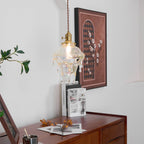 Water Droplets Resin Pendant Lamp