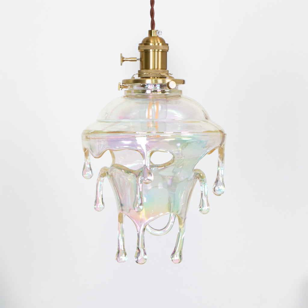 Water Droplets Resin Pendant Lamp