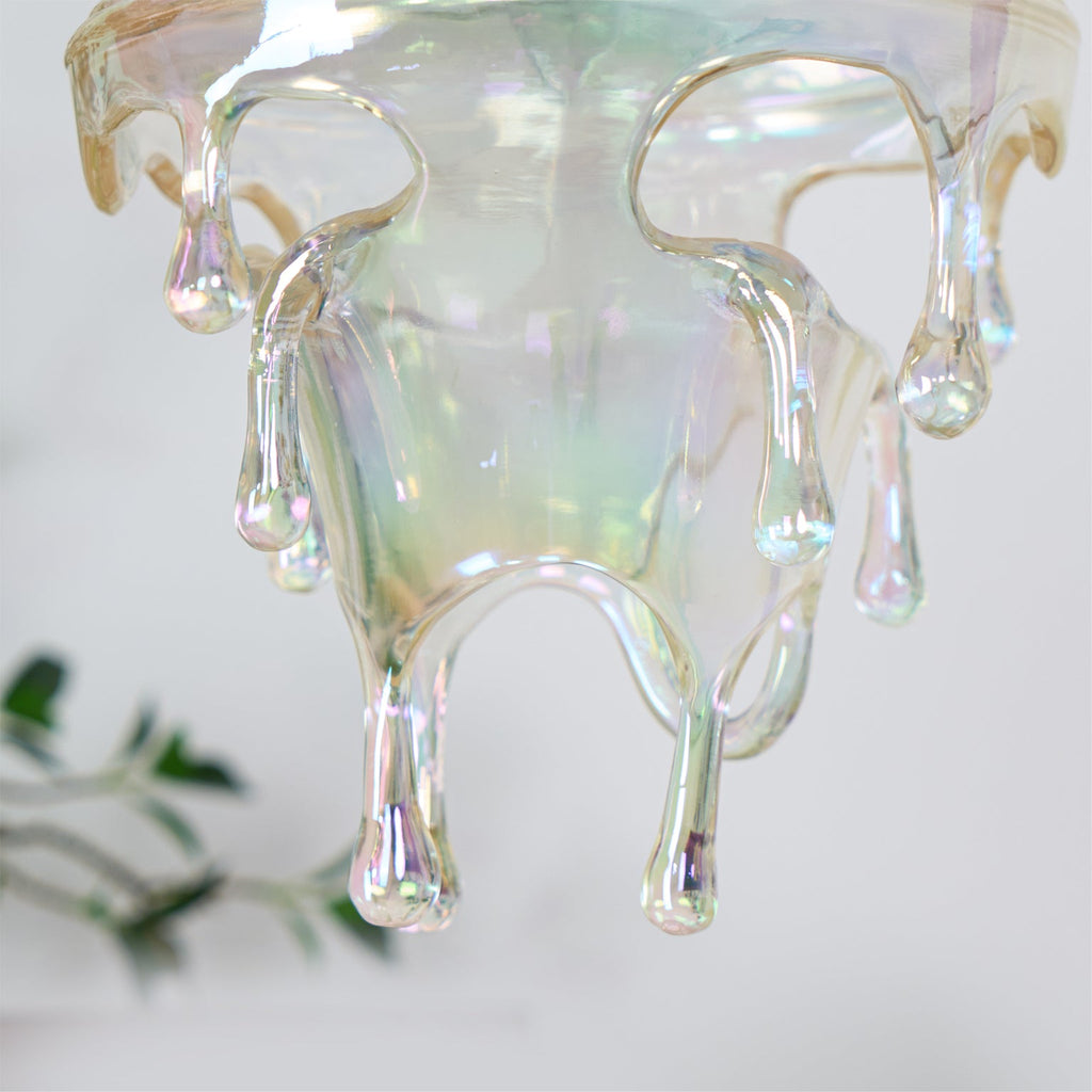 Water Droplets Resin Pendant Lamp