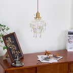 Water Droplets Resin Pendant Lamp