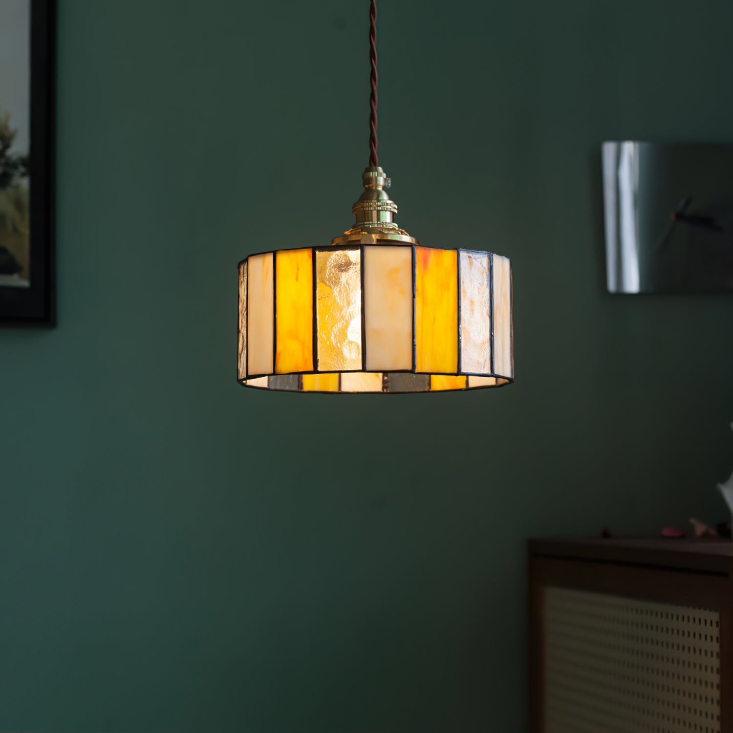 Dale Glass Pendant Lamp