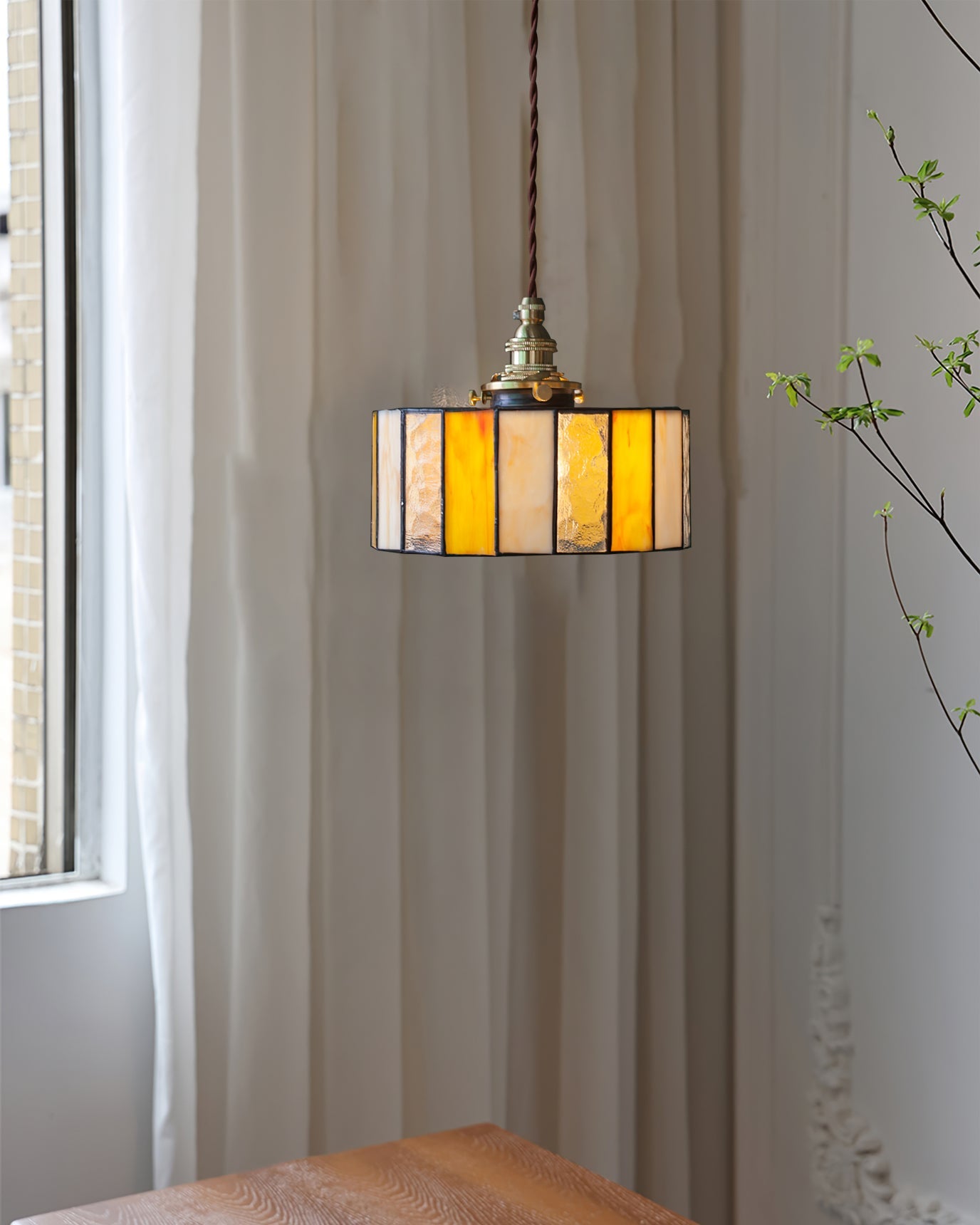 Dale Glass Pendant Lamp
