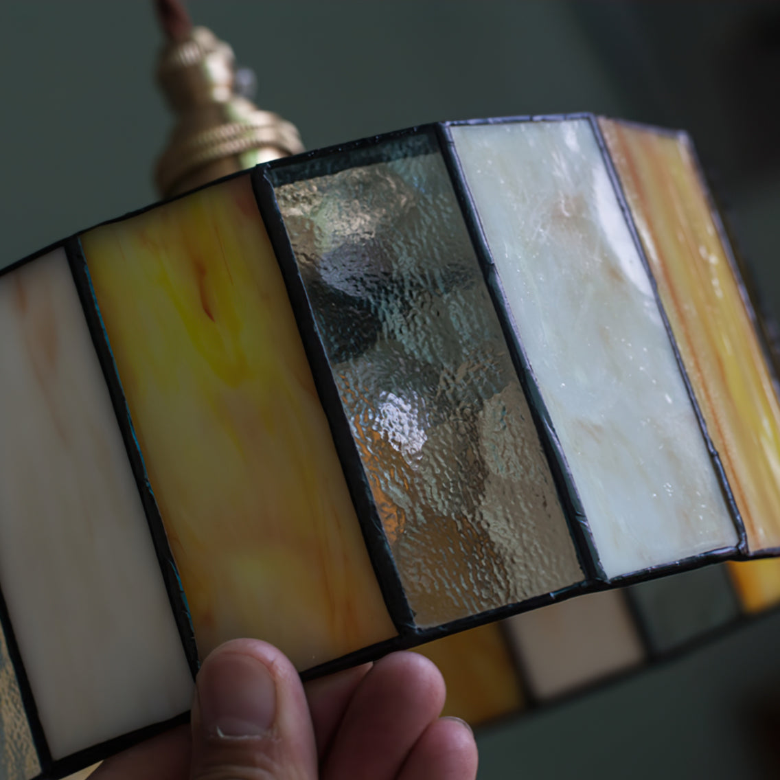 Dale Glass Pendant Lamp