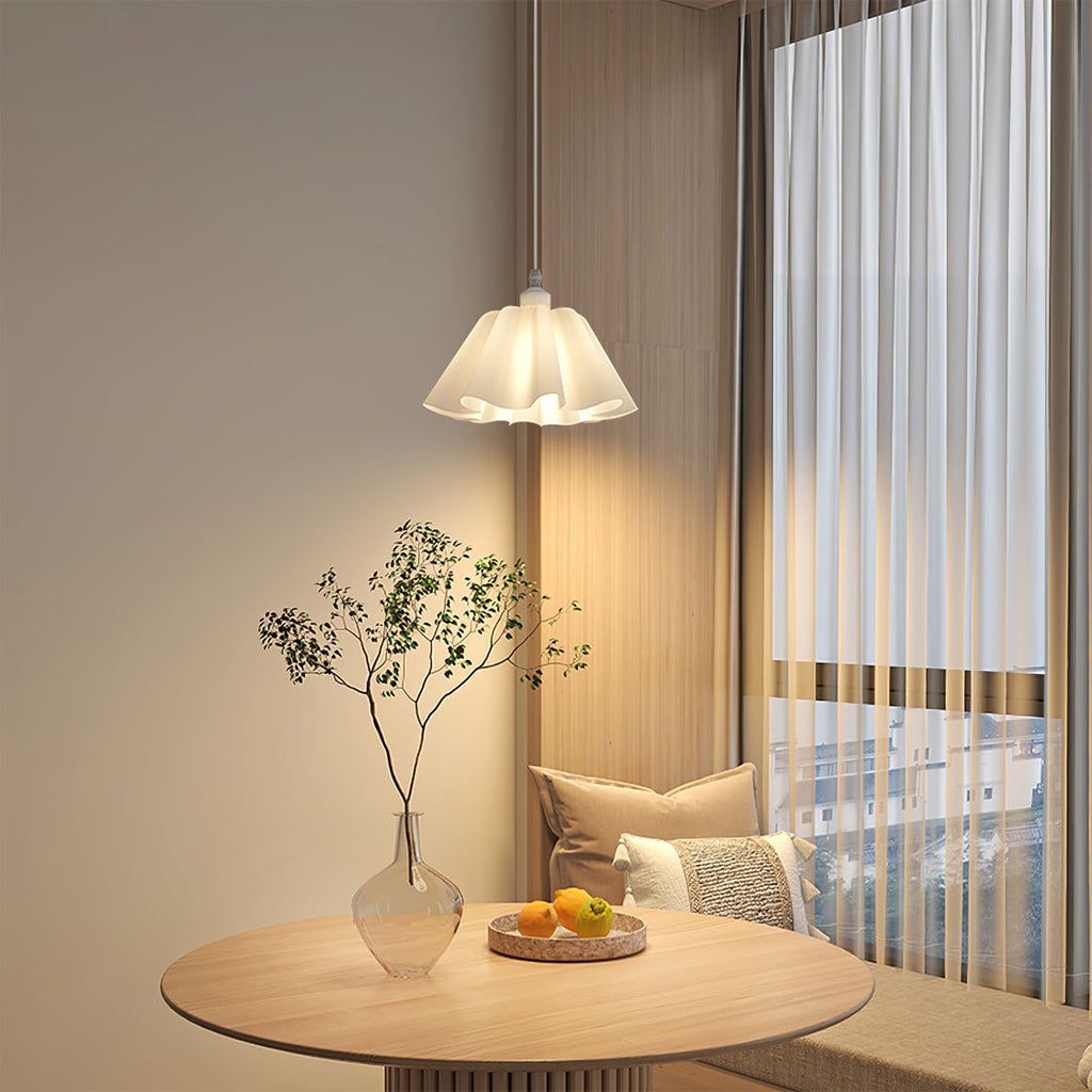 Danish Pleated Pendant Lamp