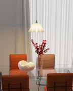 Danish Pleated Pendant Lamp