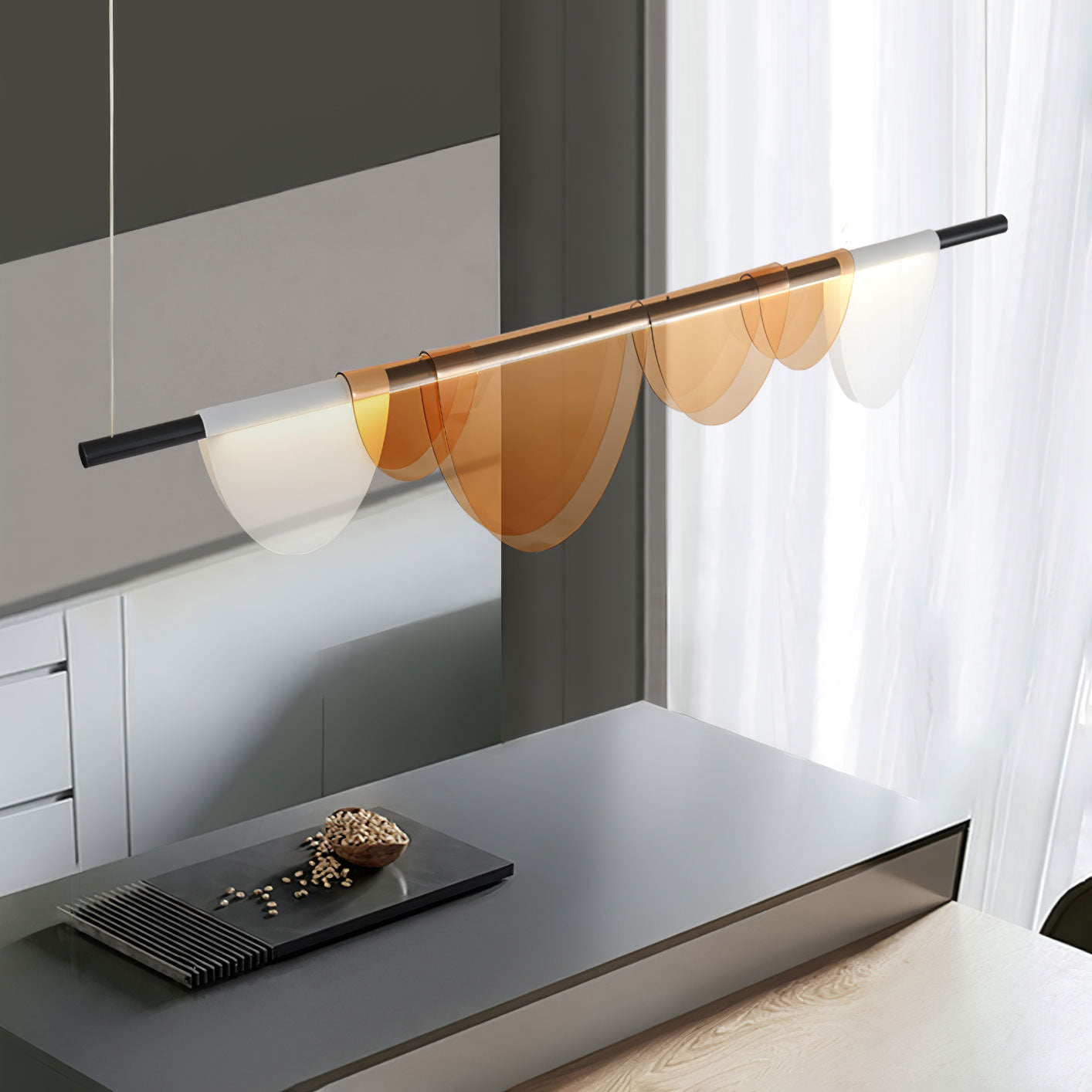 Dawn Linear Pendant Lamp