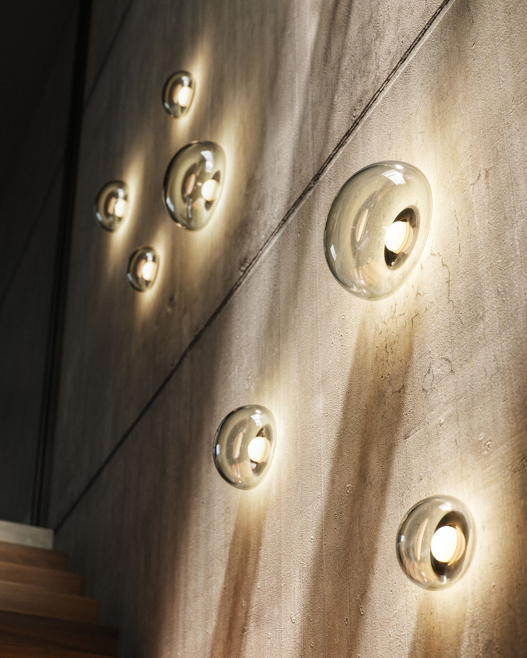 Dew Drops Wall Light