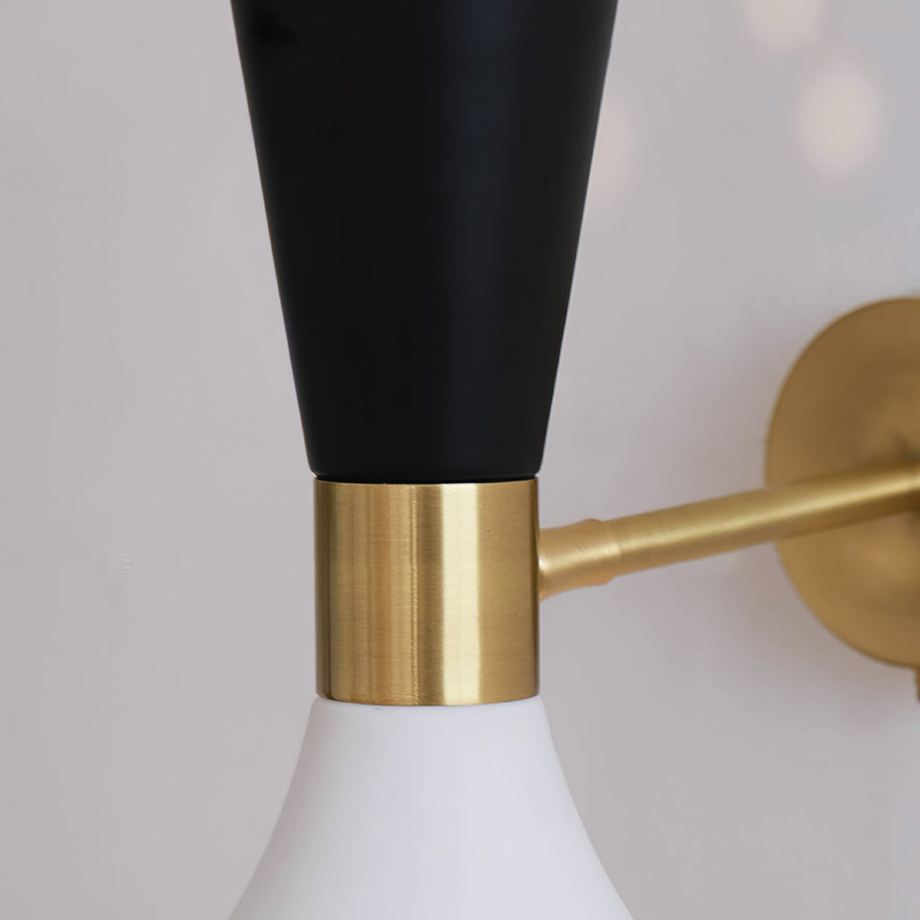 Diabolos Tuba Wall Sconce