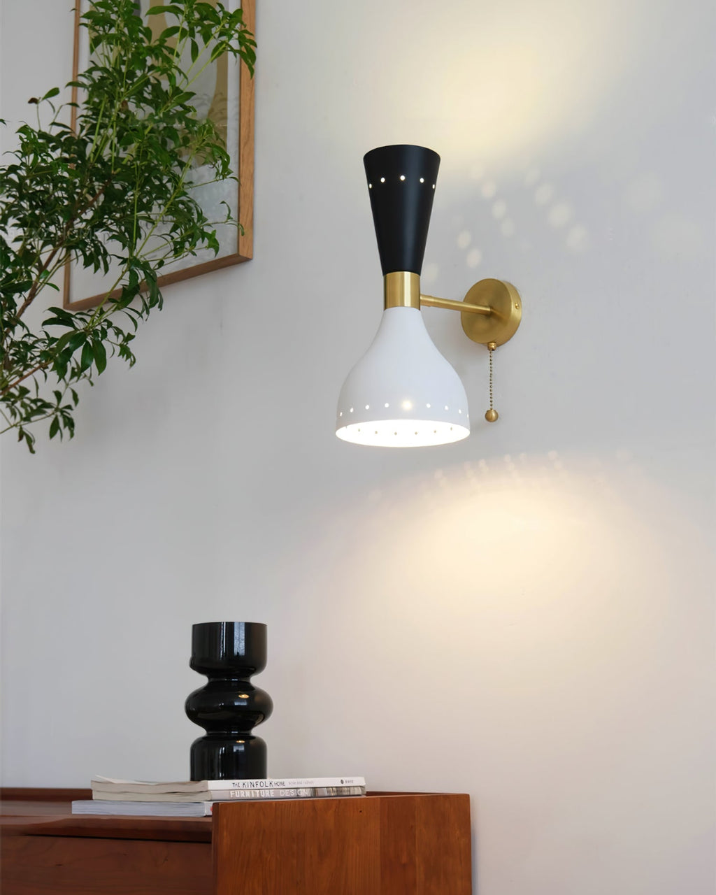 Diabolos Tuba Wall Sconce