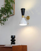 Diabolos Tuba Wall Sconce