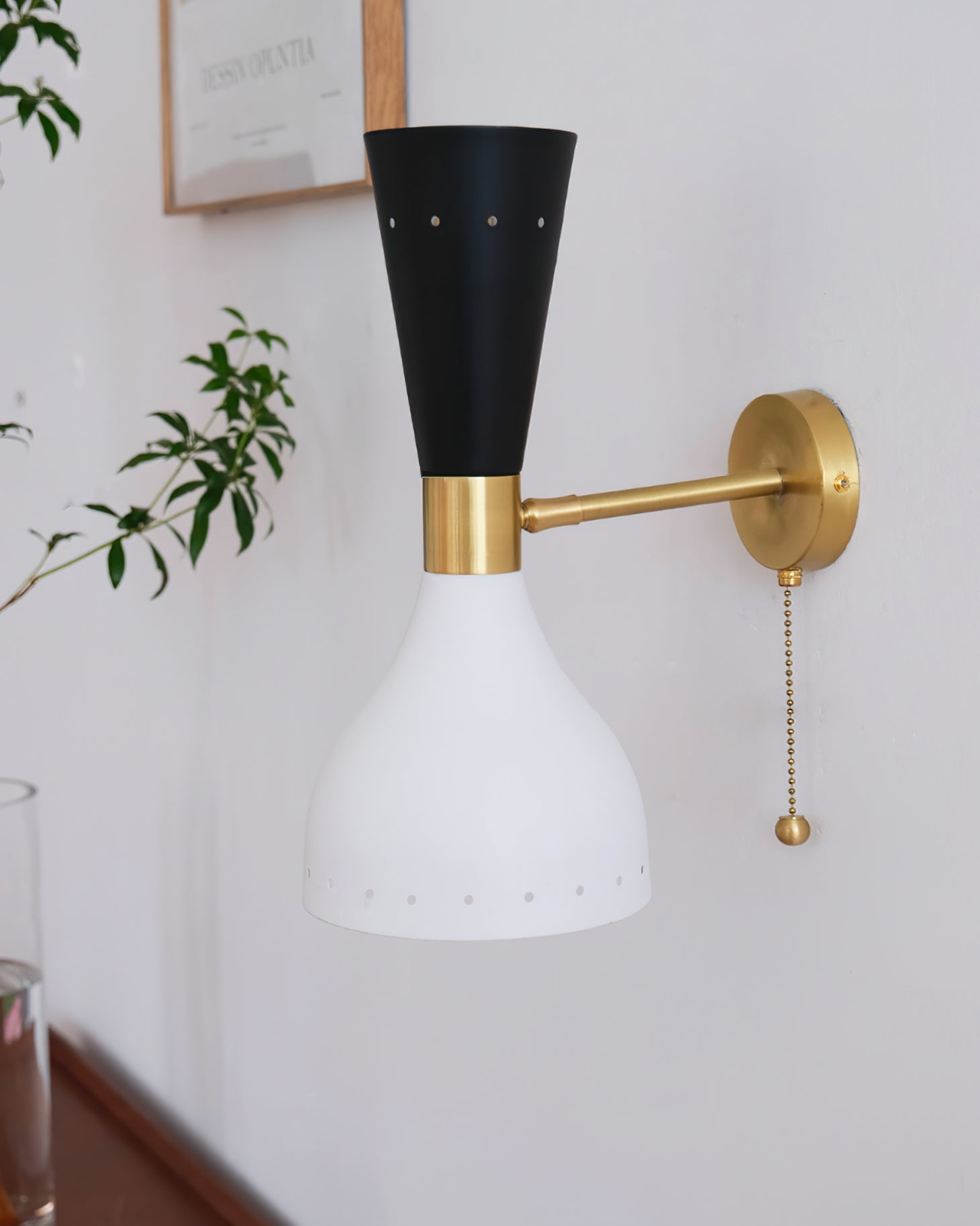 Diabolos Tuba Wall Sconce