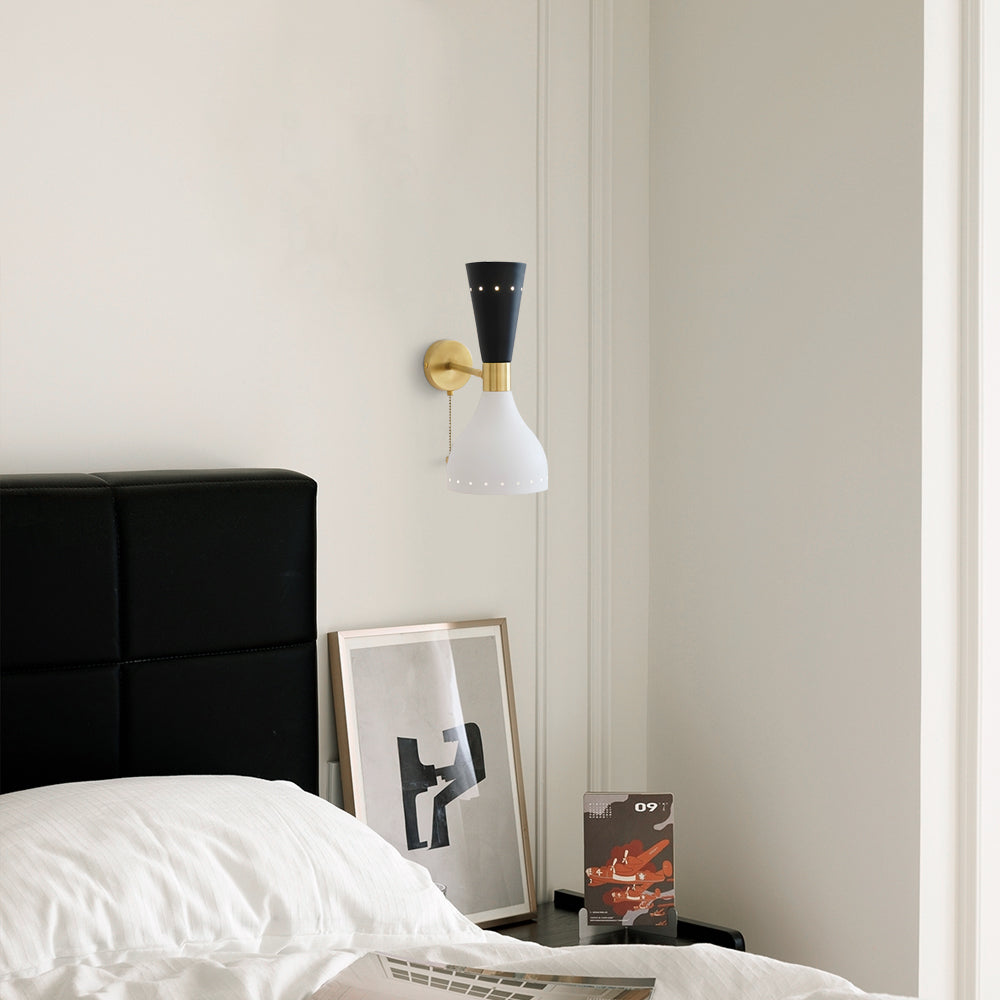 Diabolos Tuba Wall Sconce