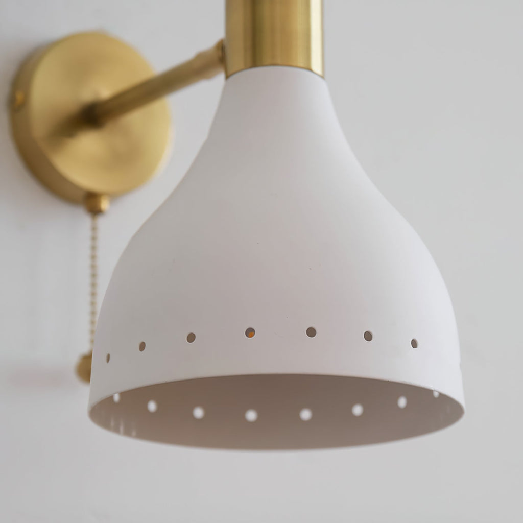 Diabolos Tuba Wall Sconce