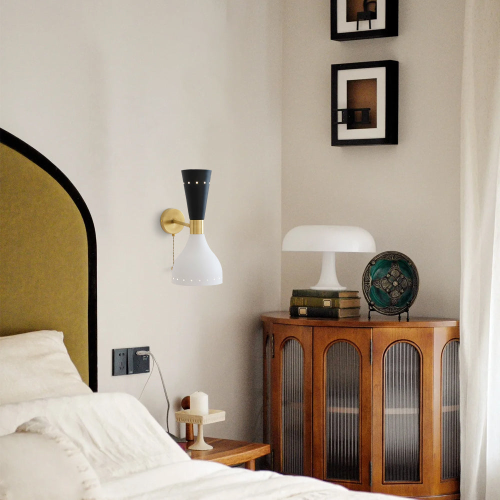 Diabolos Tuba Wall Sconce