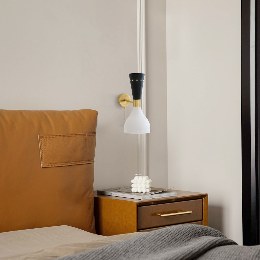 Diabolos Tuba Wall Sconce