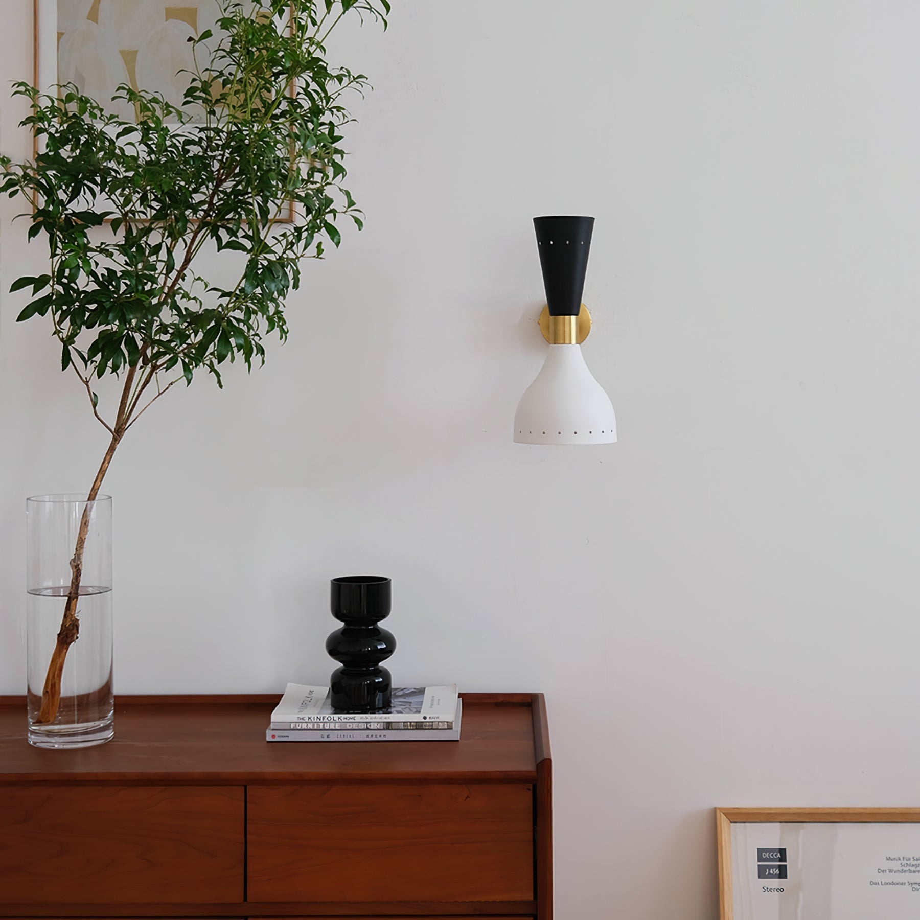 Diabolos Tuba Wall Sconce