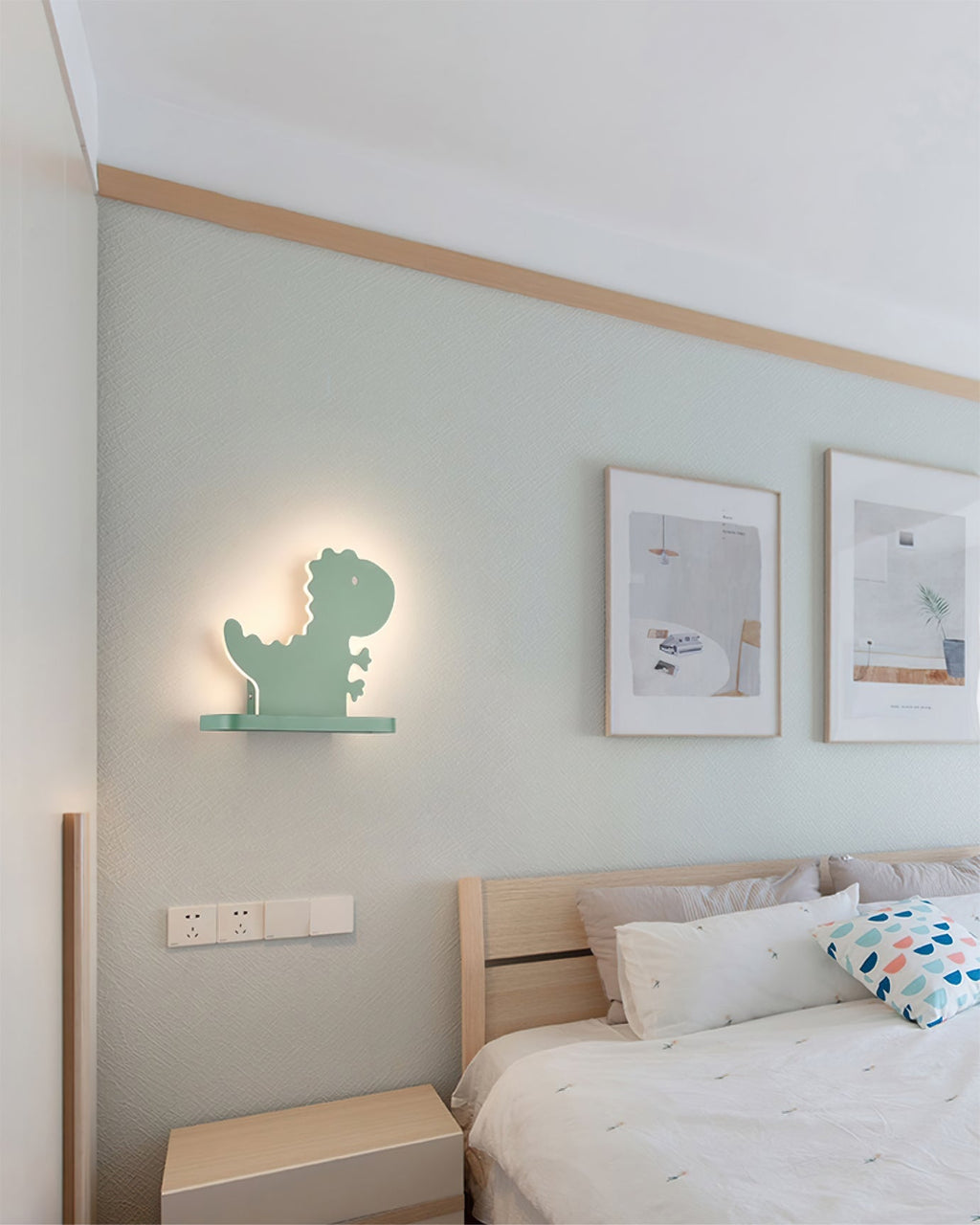 Dinosaur Wall Lamp