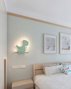 Dinosaur Wall Lamp