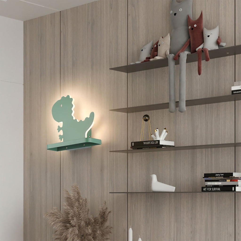 Dinosaur Wall Lamp