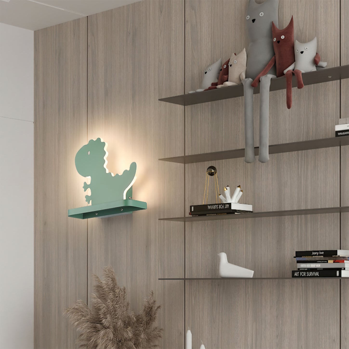 Dinosaur Wall Lamp