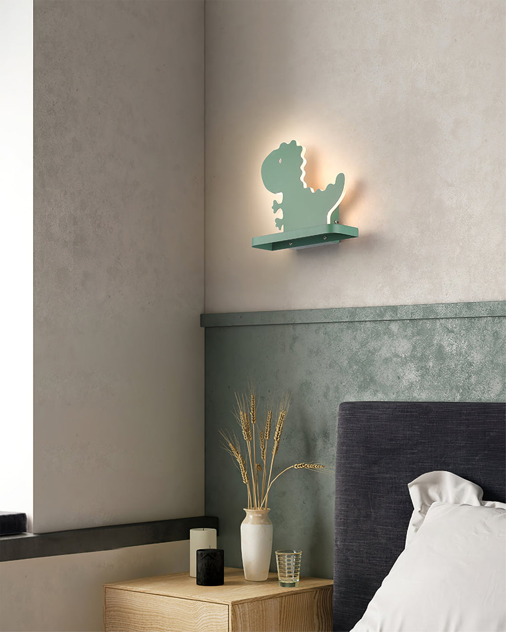 Dinosaur Wall Lamp