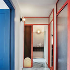 Disc And Sphere Wall Light