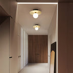Disc And Sphere Wall Light