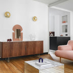 Disc And Sphere Wall Light