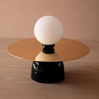 Disc And Sphere Wall Light