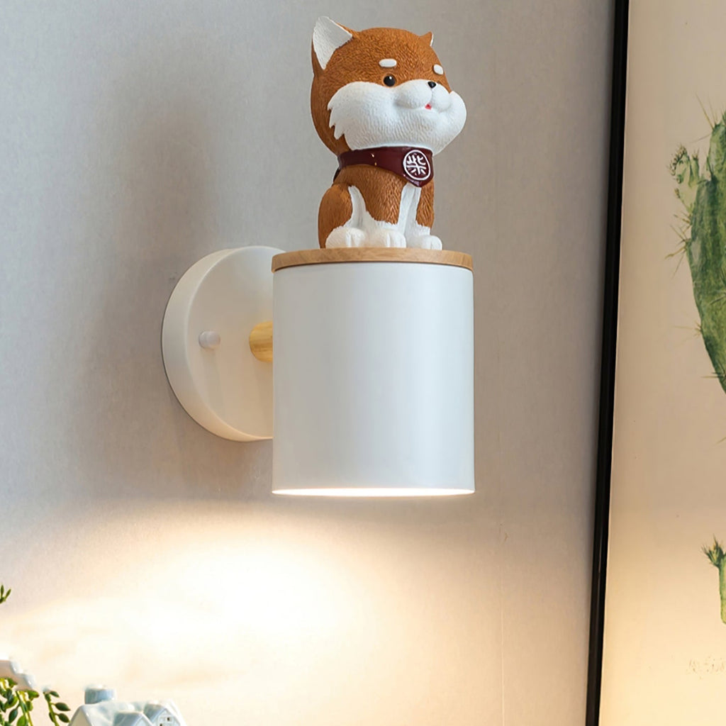 Doggy Wall Sconce