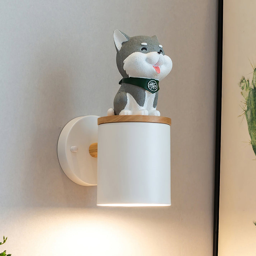 Doggy Wall Sconce