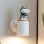 Doggy Wall Sconce